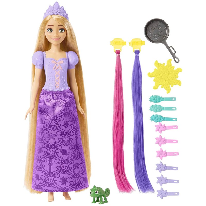 PRINCESS RAPUNZEL CAPELL DI FATA