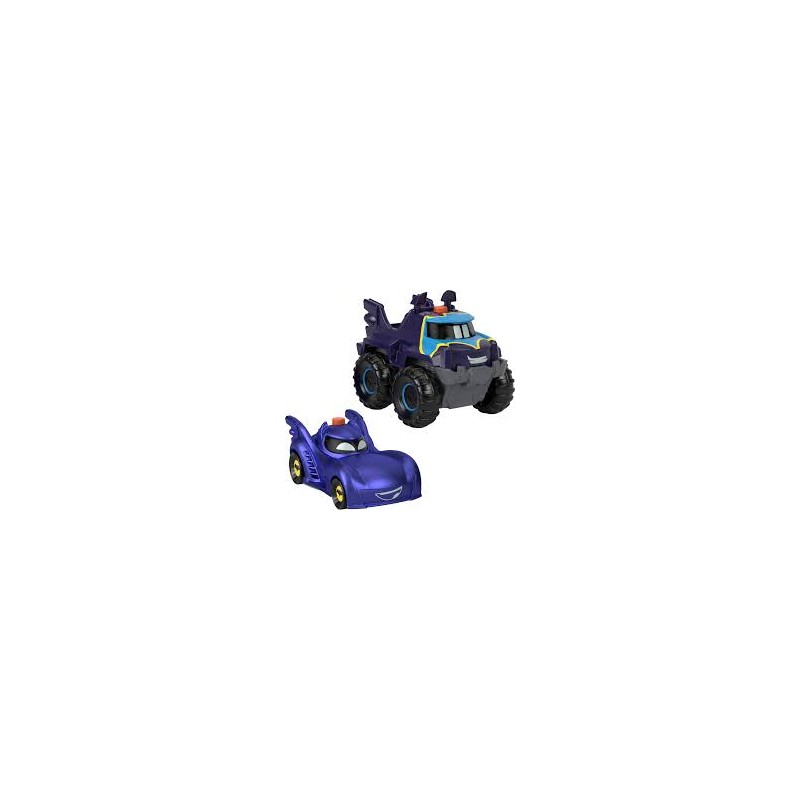 BATWHEELS 2 VEICOLI LUMINOSI
