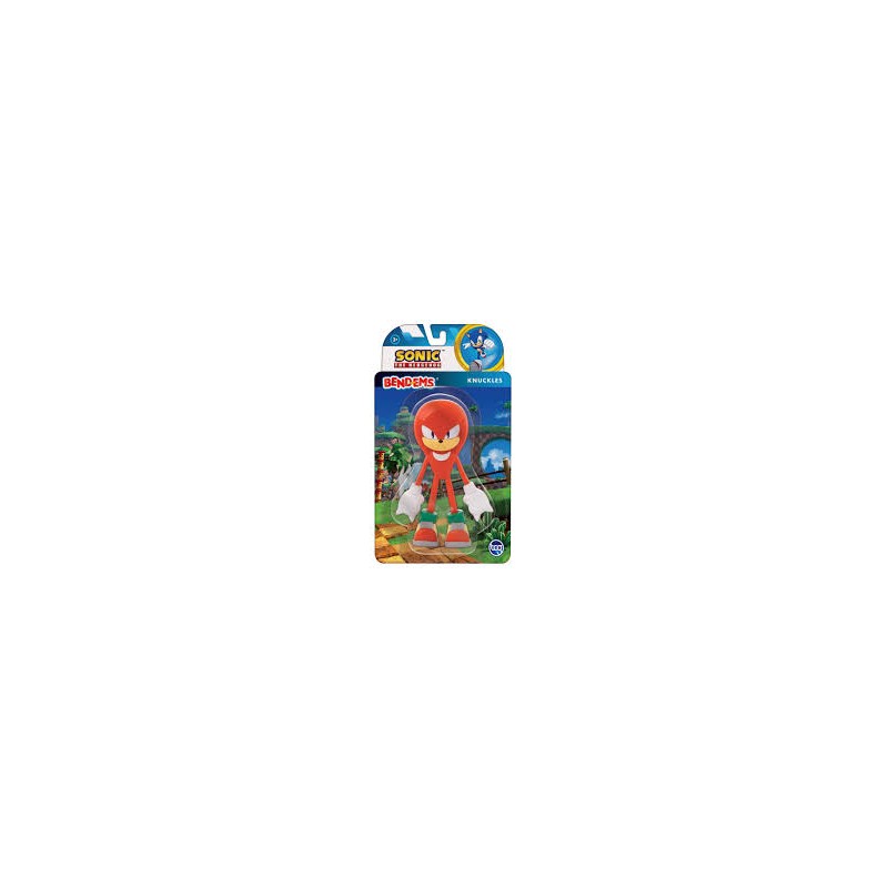 SONIC PERSONAGGI KNUCKLES
