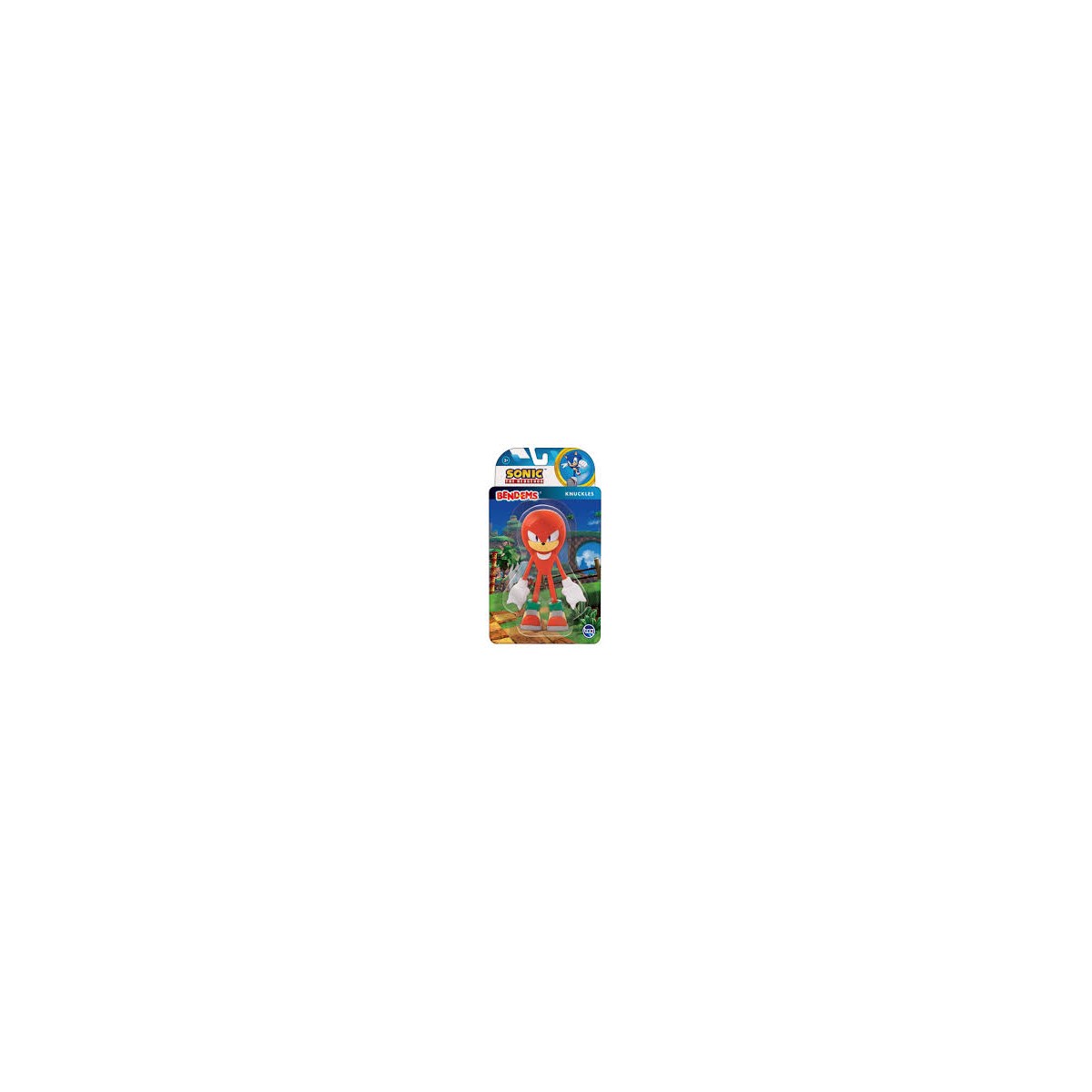 SONIC PERSONAGGI KNUCKLES