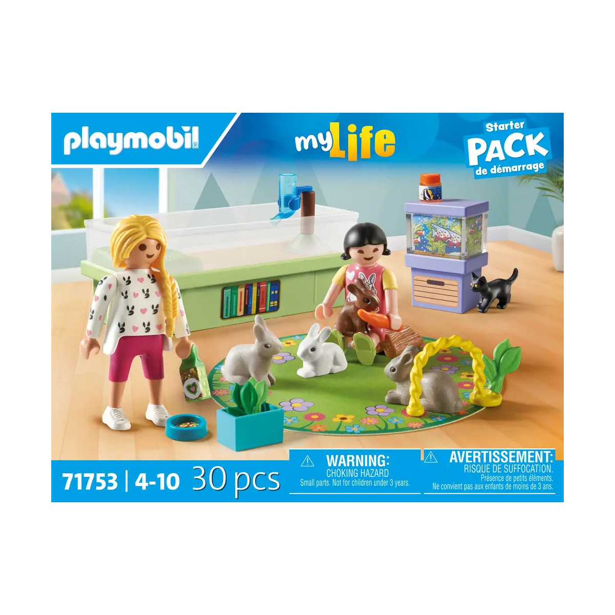PLAYMOBIL STARTER PACK 71753