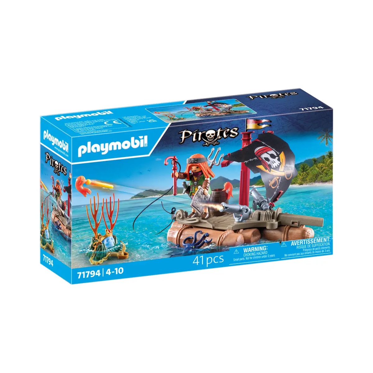 PLAYMOBIL PIRATI 71794