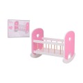 BABY ROSE CULLA IN LEGNO