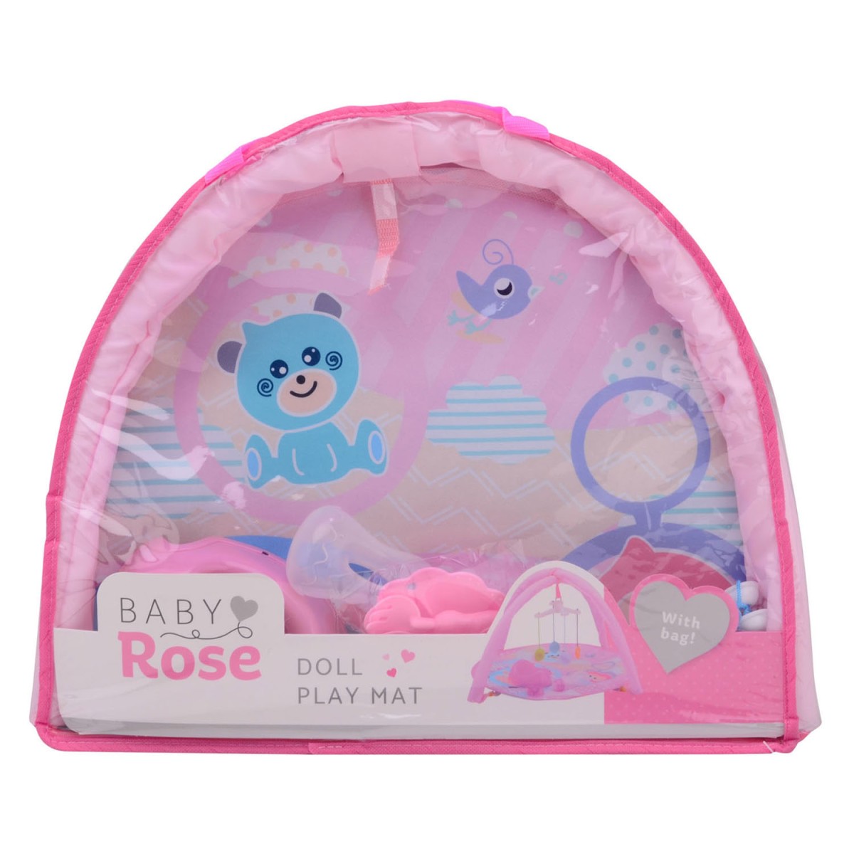 BABY ROSE PALESTRINA PER BAMBOLOTTO