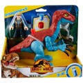 JURASSIC WORLD IMAGINEX DINOSAURO CON PERSONAGGIO