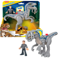 JURASSIC WORLD IMAGINEX DINOSAURO CON PERSONAGGIO