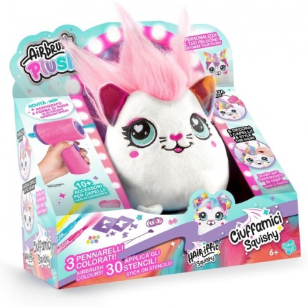 AIRBRUSH PLUSH CIUFFAMICI SQUISHY
