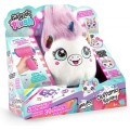 AIRBRUSH PLUSH CIUFFAMICI SQUISHY VIOLA