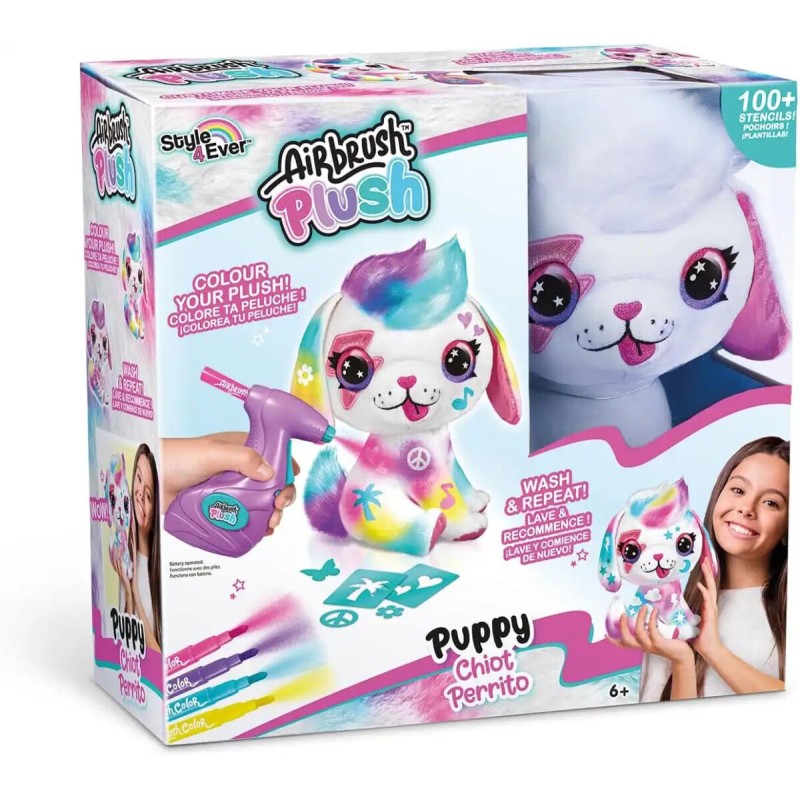 AIRBUSH PELUCHE CAGNOLINO