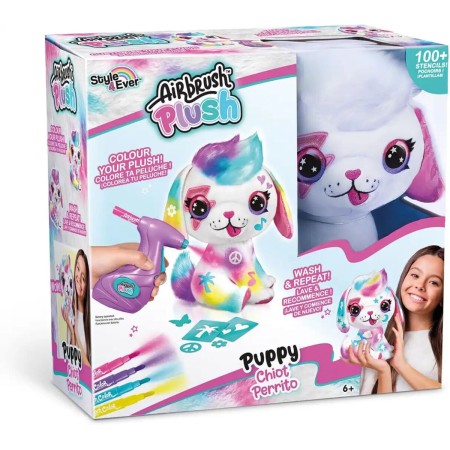 AIRBUSH PELUCHE CAGNOLINO