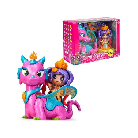 PINYPON REGINETTA CON DRAGHETTO
