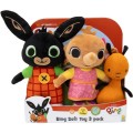 BING SET 3 PERSONAGGI PELUCHE 30CM.