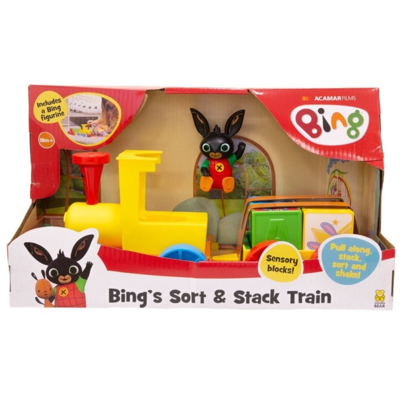 BING TRENINO CON PERSONAGGIO