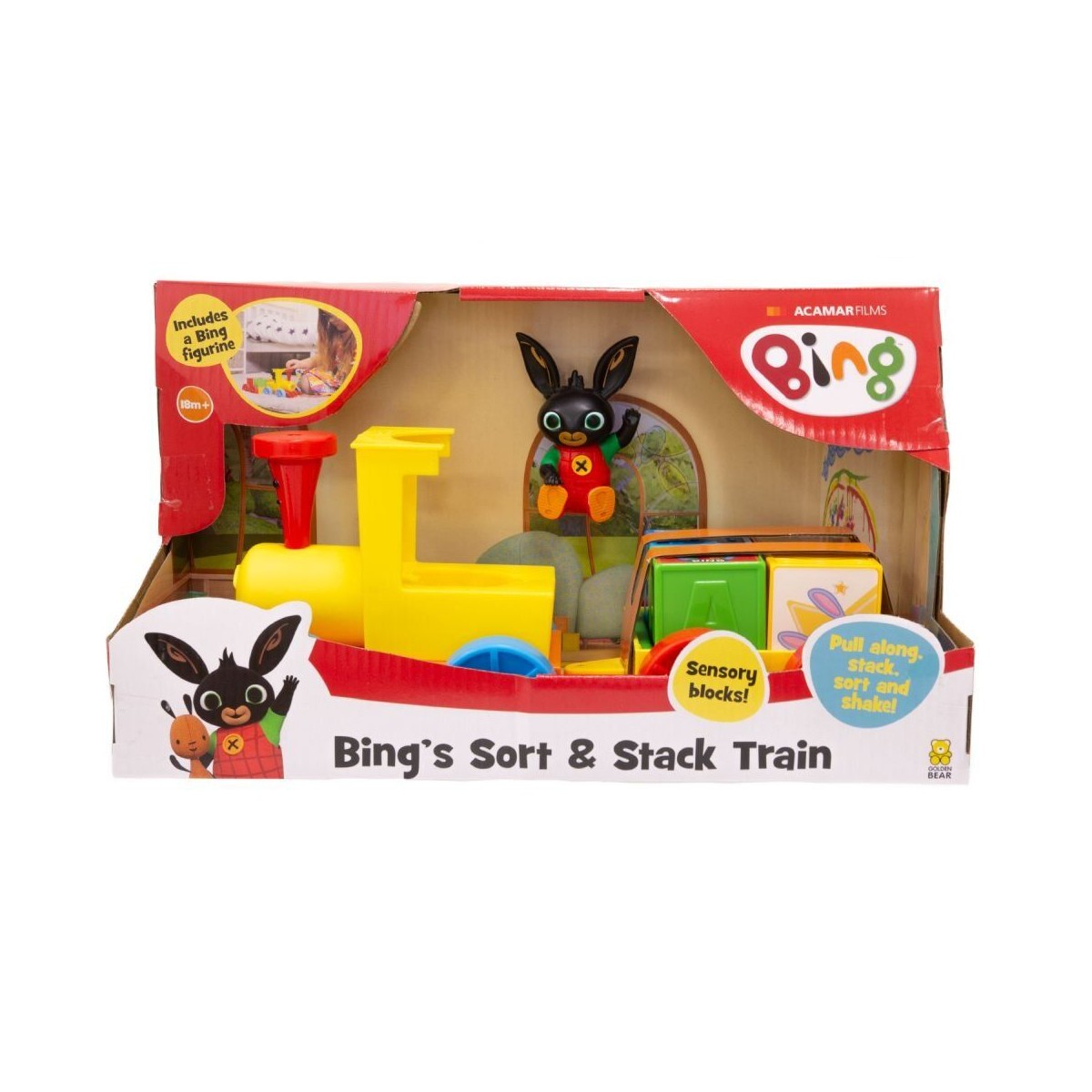BING TRENINO CON PERSONAGGIO