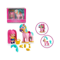 PINYPON PERSONAGGIO CON PONY