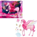 BARBIE TOCCO MAGICO UNICORNO CON ACCESSORI