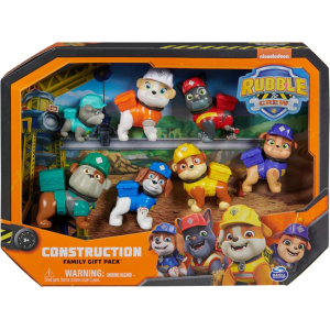 RUBBLE & CREW CONSTRUCTION FAMILY GIFT PACK