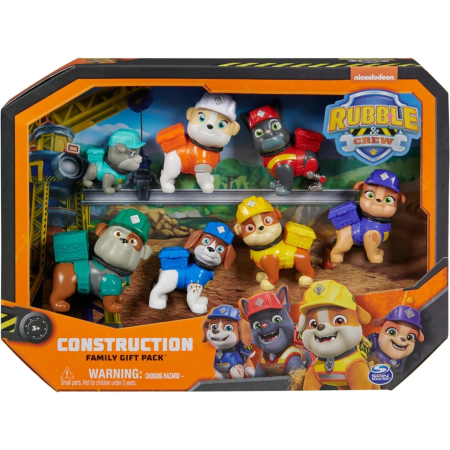 RUBBLE & CREW CONSTRUCTION FAMILY GIFT PACK