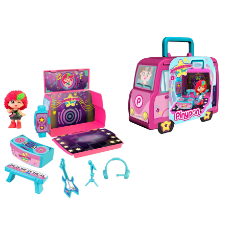 PINYPON SUPERSTAR ON TOUR PLAYSET