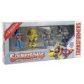 TRANSFORMERS SQUEEZELINGS 4 PERSONAGGI