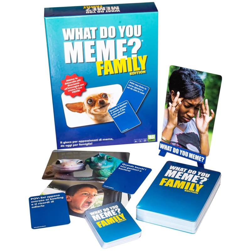 WHAT DO YOU MEME? FAMILY