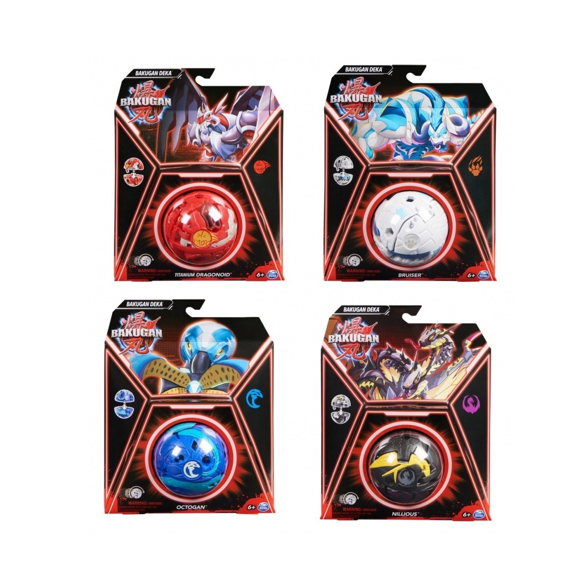 BAKUGAN MAXI BALL