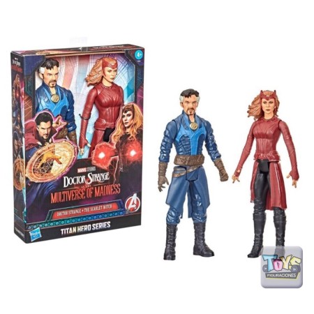 MARVEL DOCTOR STRANGE & THE SCARLET WITCH