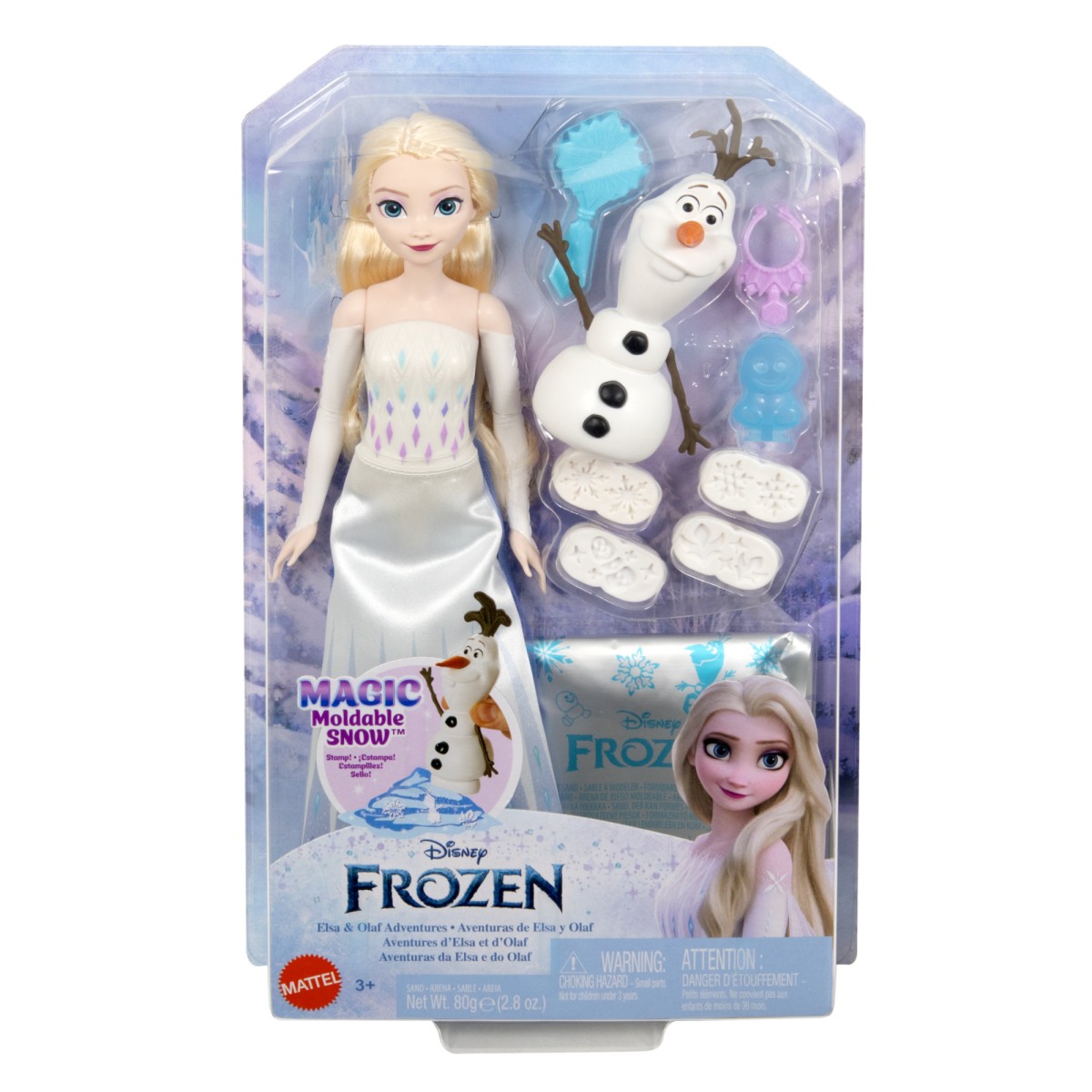 FROZEN ELSA & OLAF AVVENTURE