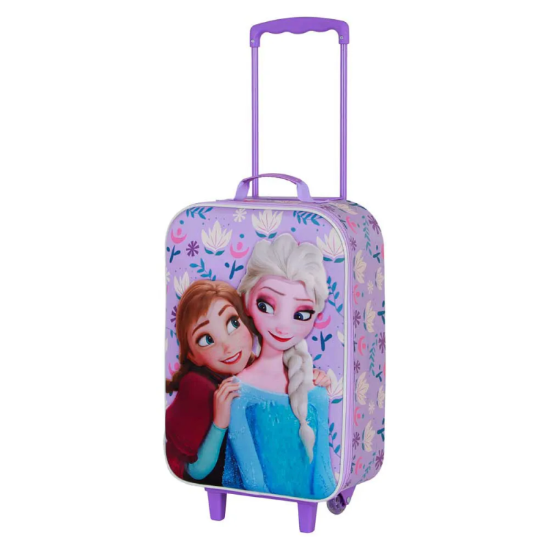 FROZEN II TROLLEY DA VIAGGIO SOFT 3D
