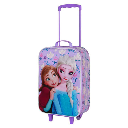 FROZEN II TROLLEY DA VIAGGIO SOFT 3D