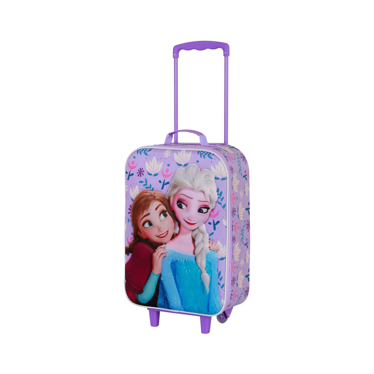 FROZEN II TROLLEY DA VIAGGIO SOFT 3D