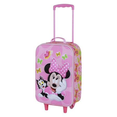 MINNIE TROLLEY DA VIAGGIO SOFT 3D