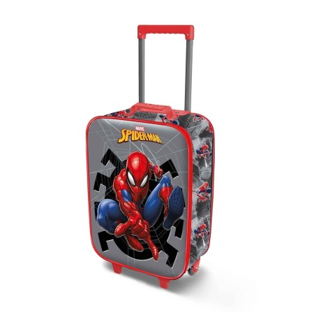 SPIDERMAN TROLLEY DA VIAGGIO SOFT 3D