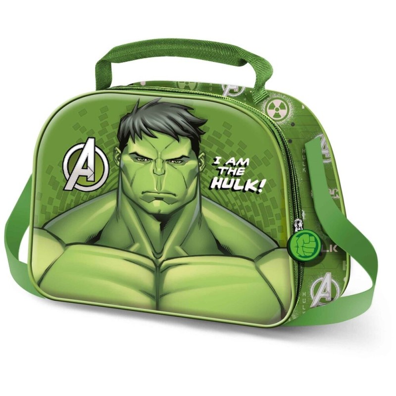 HULK PORTAMERENDA 3D RAGE