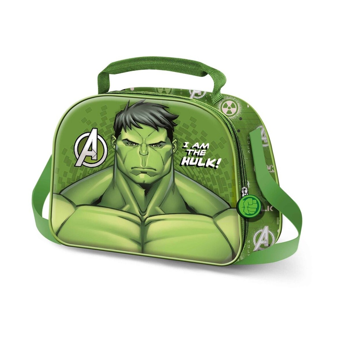 HULK PORTAMERENDA 3D RAGE