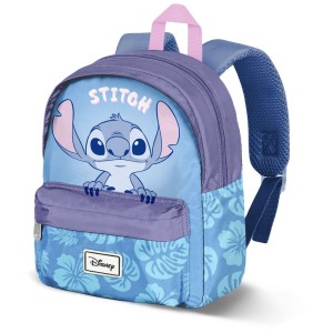 STITCH ZAINO FREETIME JOY COLD 27CM.
