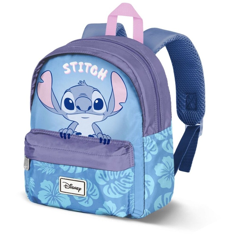 STITCH ZAINO FREETIME JOY COLD 27CM.
