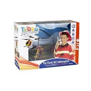 TOOKO MY FIRST HELICOPTER
