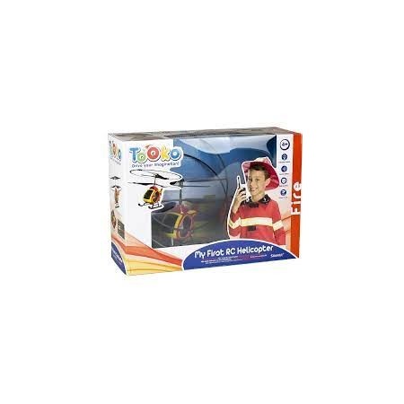 TOOKO MY FIRST HELICOPTER