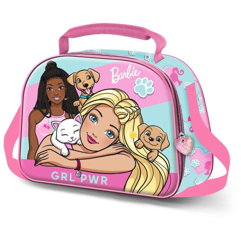 BARBIE PORTAMERENDA 3D PET