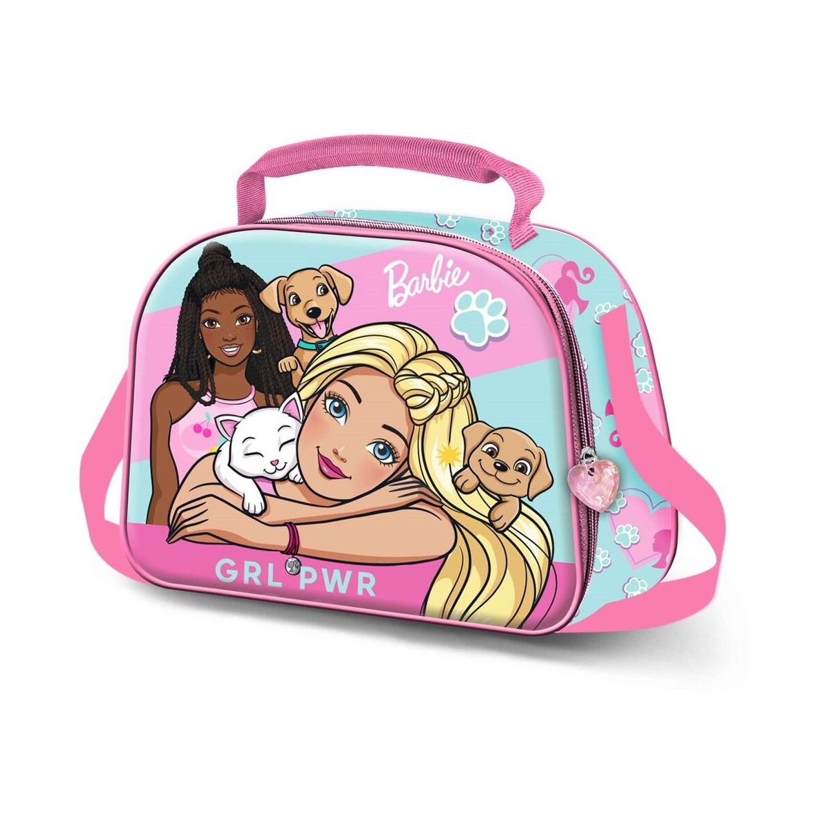 BARBIE PORTAMERENDA 3D PET