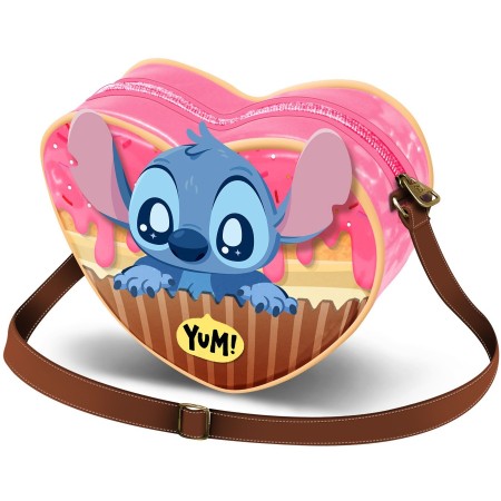 STITCH BORSA CUORE CASUAL  MUFFIN