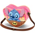 STITCH BORSA CUORE CASUAL  MUFFIN
