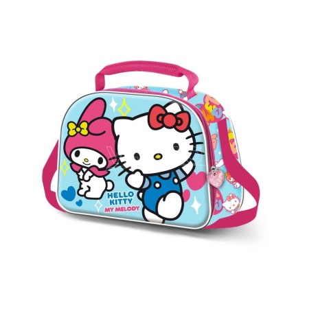 HELLO KITTY PORTAMERENDA 3D FRIENDSHIP