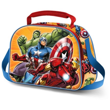 AVENGERS PORTAMERENDA 3D ATTACK