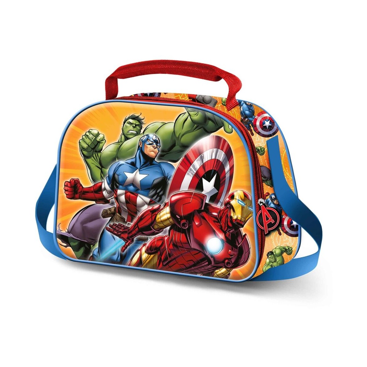 AVENGERS PORTAMERENDA 3D ATTACK