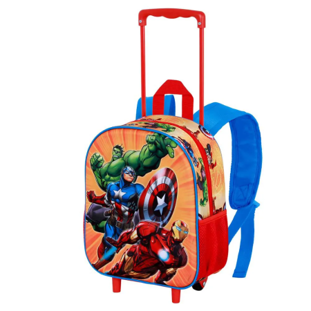 AVENGERS ZAINO TROLLEY ASILO ATTACK