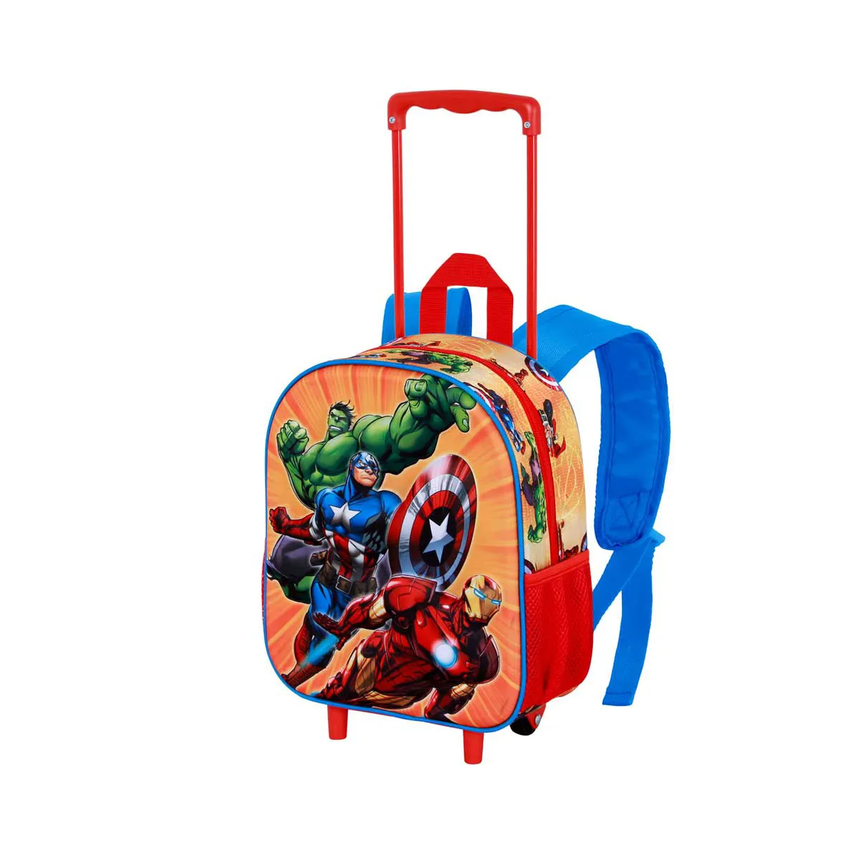 AVENGERS ZAINO TROLLEY ASILO ATTACK