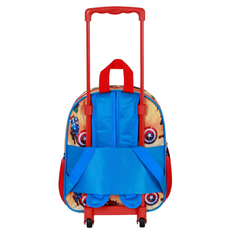AVENGERS ZAINO TROLLEY ASILO ATTACK