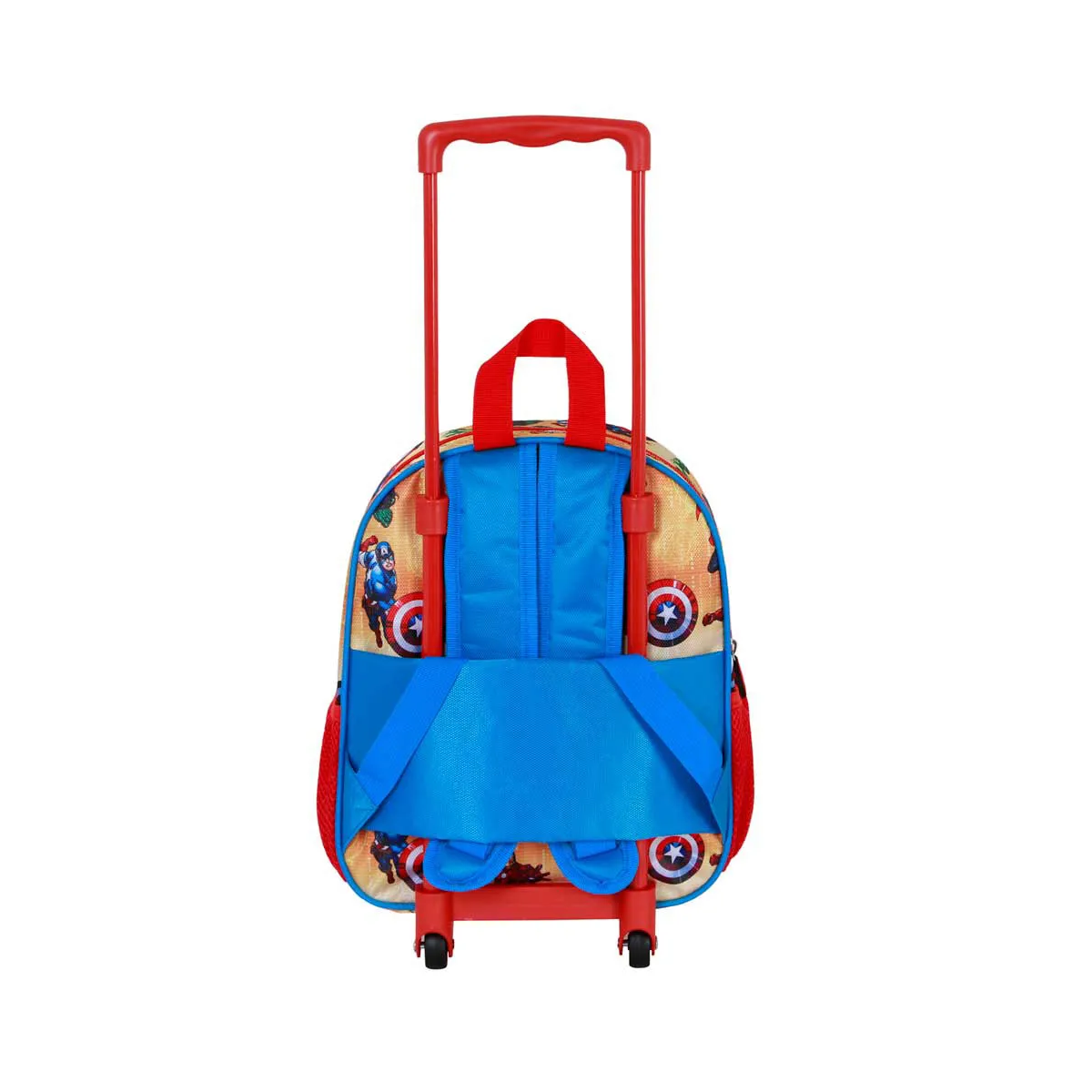 AVENGERS ZAINO TROLLEY ASILO ATTACK